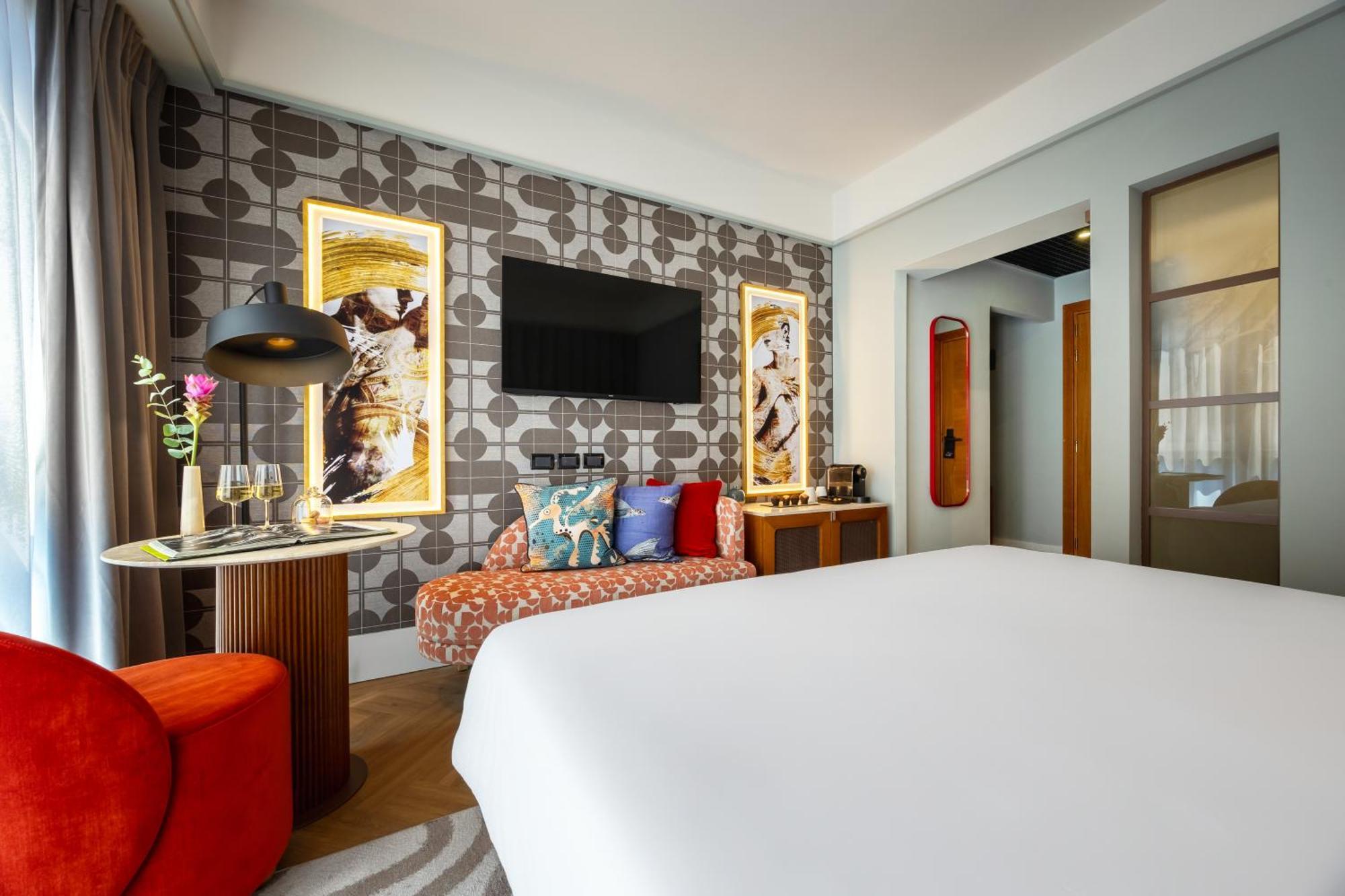 Nyx Hotel Rome By Leonardo Hotels Exterior photo
