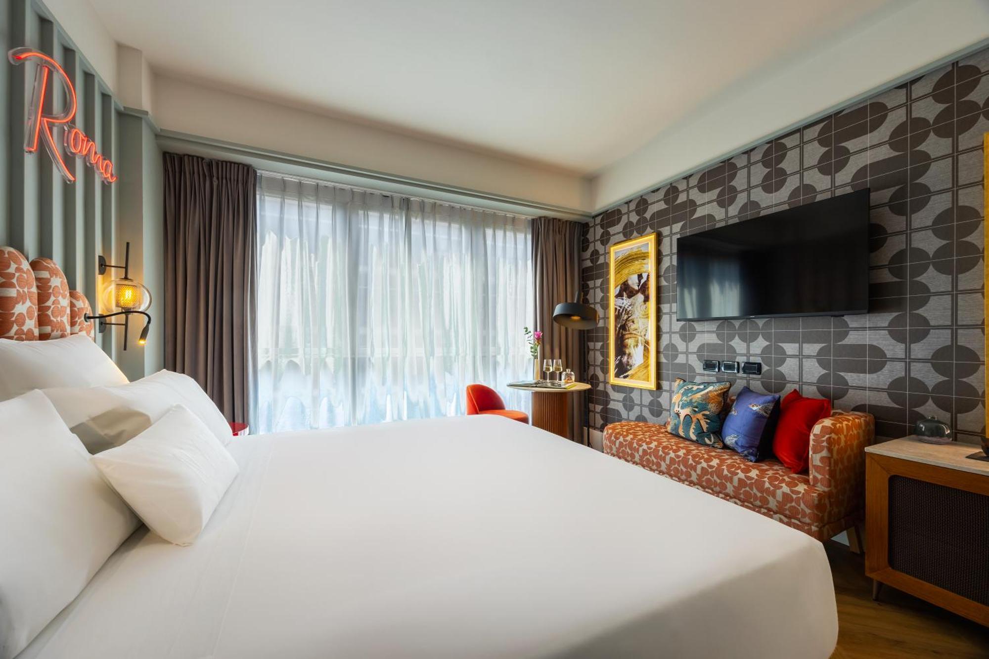 Nyx Hotel Rome By Leonardo Hotels Exterior photo
