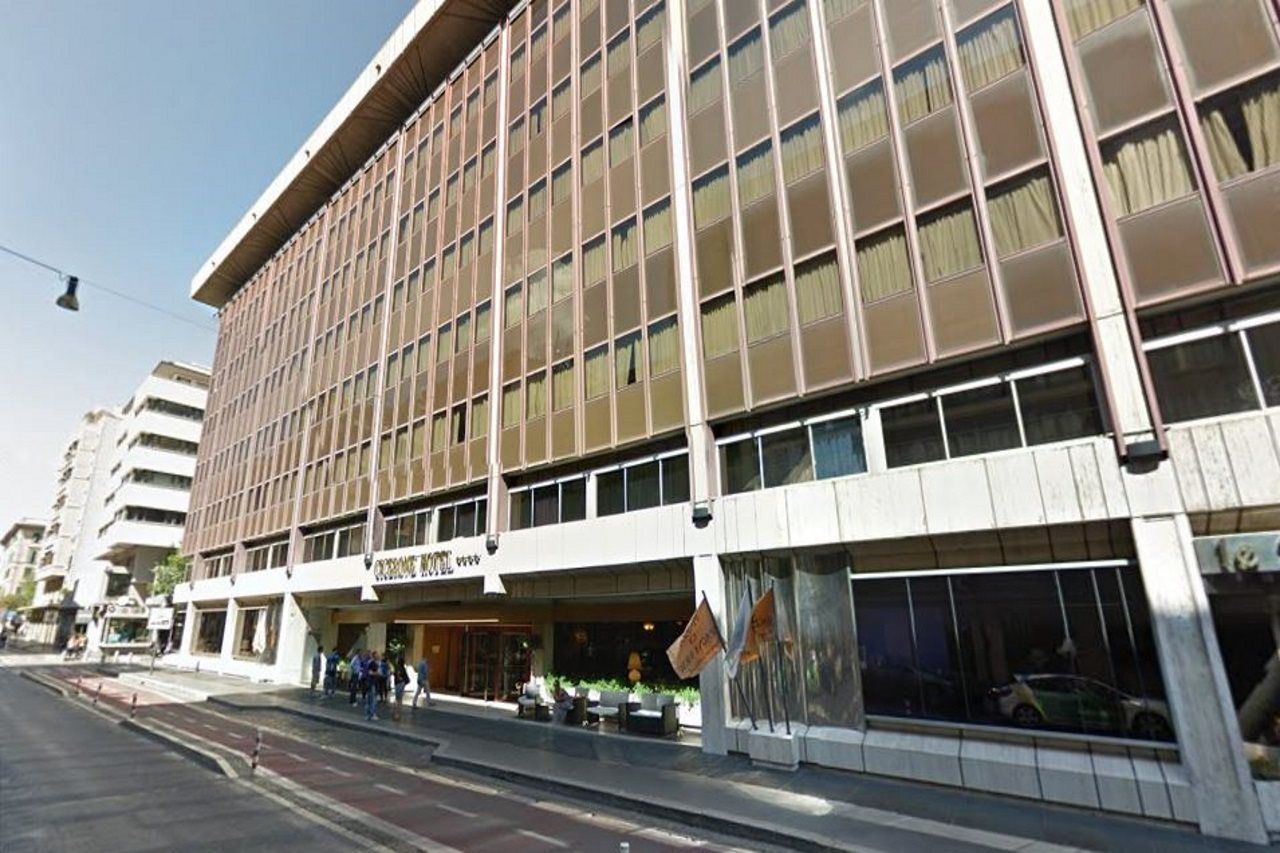 Nyx Hotel Rome By Leonardo Hotels Exterior photo